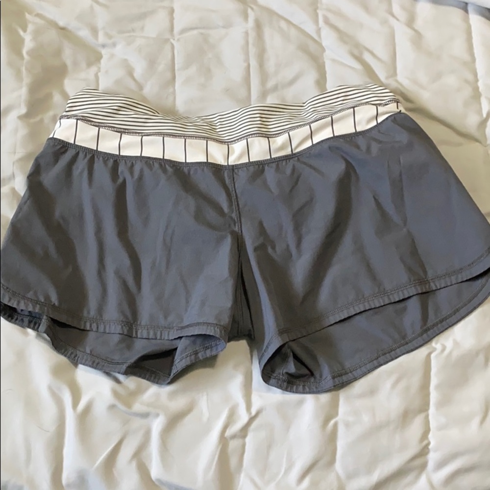 Lululemon shorts size 12
